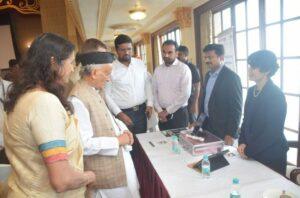 smart scope, governor , maharashtra, colposcope, cervical cancer screening