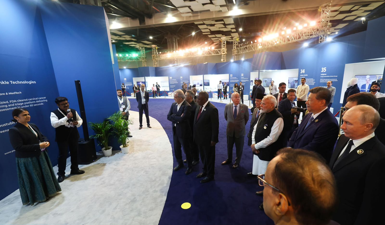 From Pune to a Global Conversation — national and international media coverage following Periwinkle Technologies’ presentation of Smart Scope® CX at the BRICS Bharat Innovates Exposition 2026